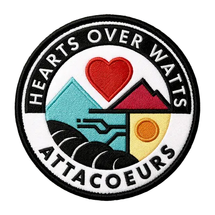 Hearts over Watts patch